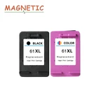 2 шт., картриджи для принтера HP61 Deskjet 1000 1050 1055 2000 2050 2512 J110a J210a J310a