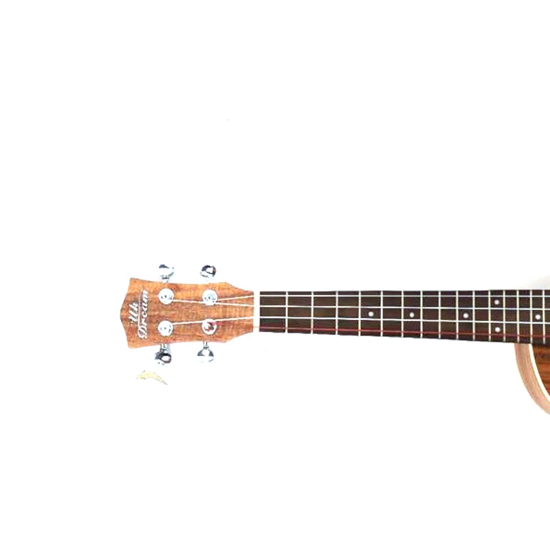 Электрическая гитара Акация 27 дюймов с электрической коробкой укулеле Чиппинг