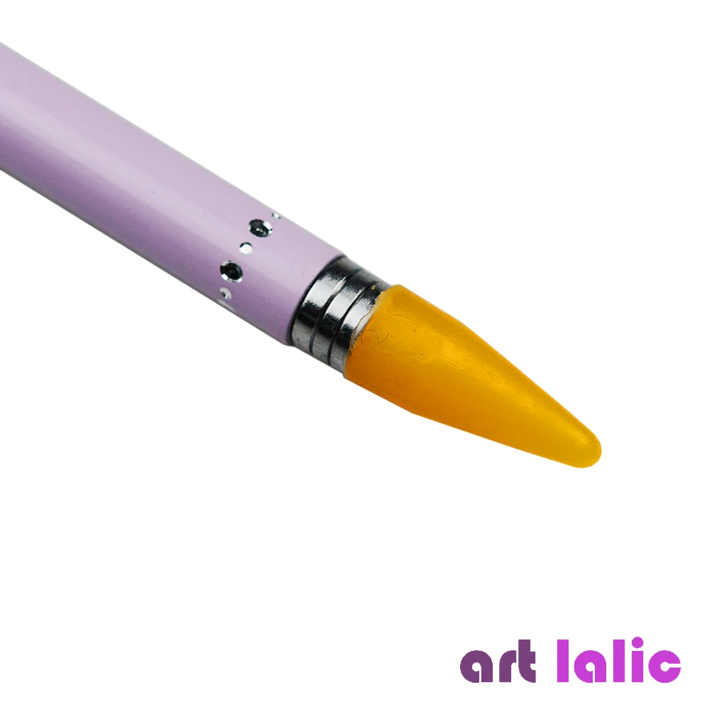 1 шт Двойные головки воск нажмите с силой так ручка Стразы бусины камень Палочки er