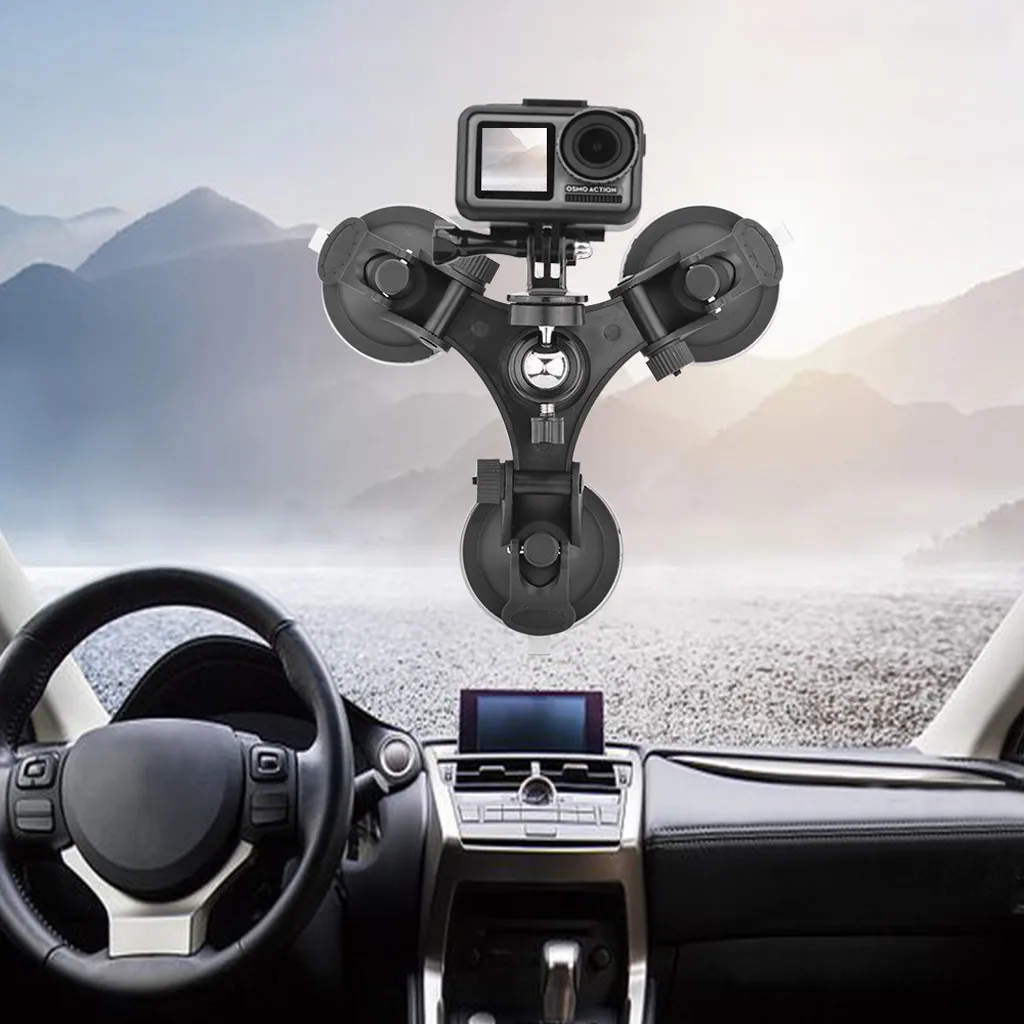 Автомобильный держатель OMESHIN на присоске крепление для DJI Osmo Pocket автомобильный