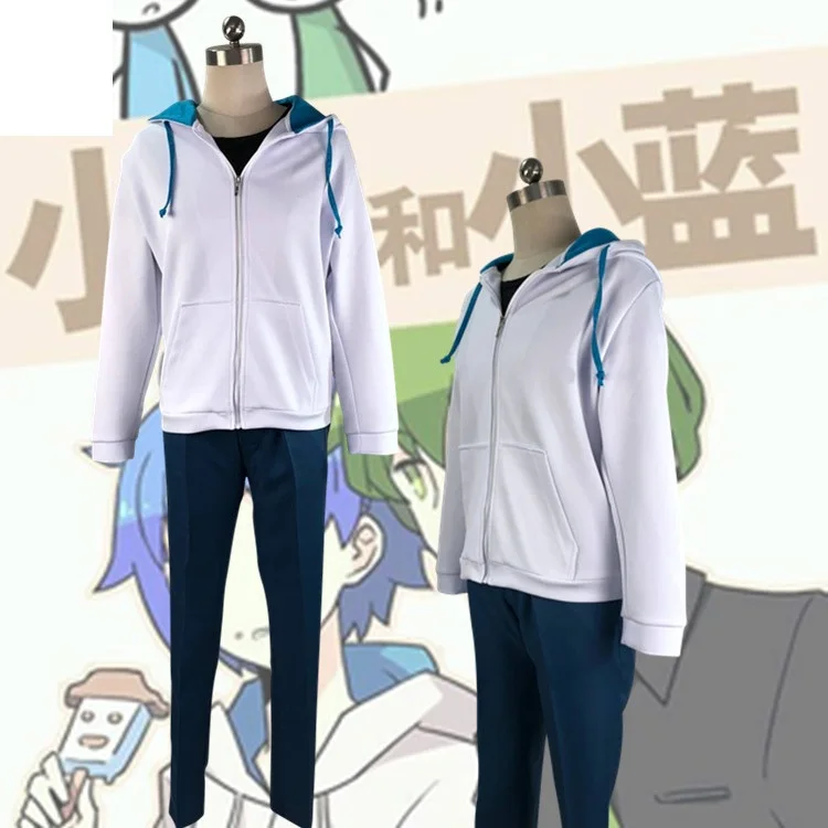 Унисекс аниме Cos BERYL AND SAPPHIRE косплей костюм униформа индивидуальный размер