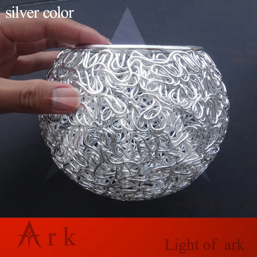 Классический подвесной светильник в скандинавском стиле диаметр 15 см|cage bulb|wire