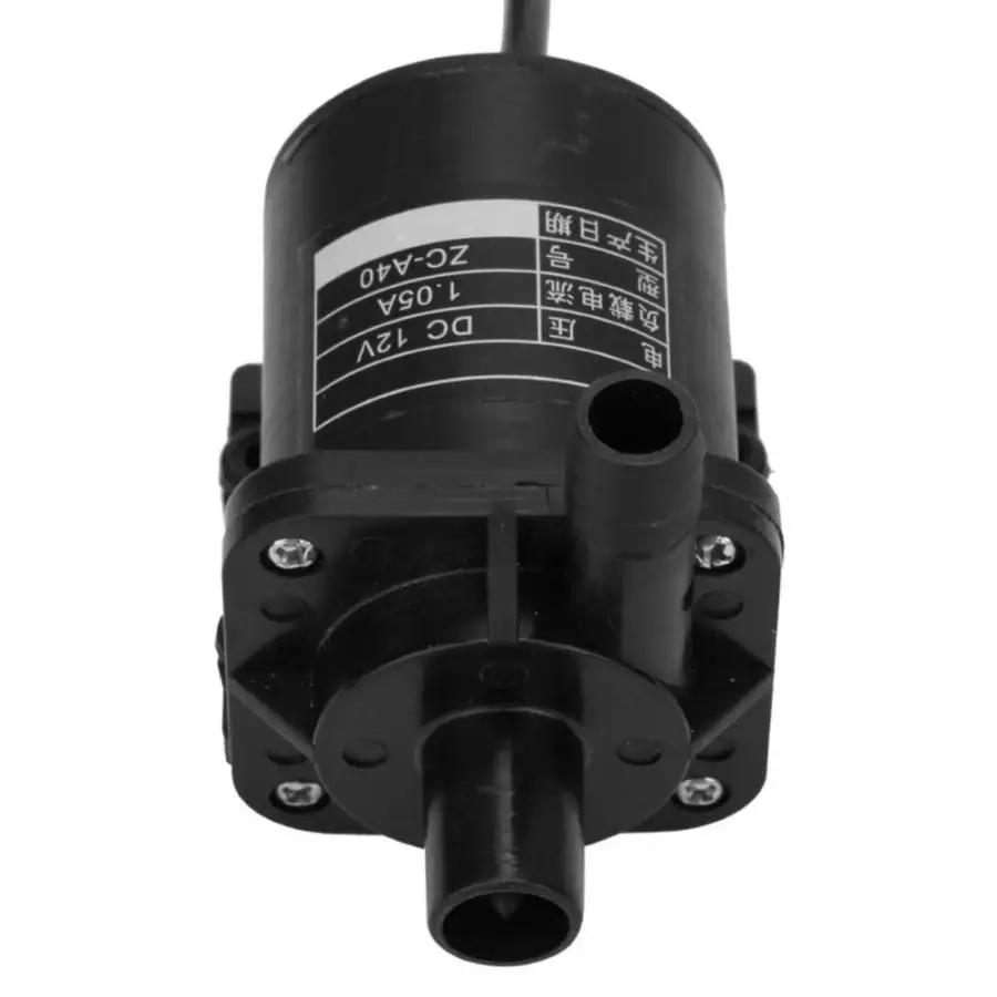 12 В DC ZC A40 Mini водяной насос погружной магнитный бесщеточный горячая вода 65