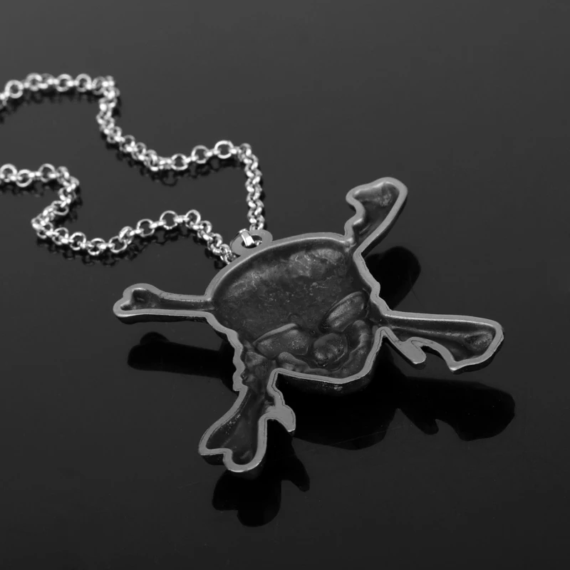 MQCHUN ожерелье Пираты Карибского моря горячая Распродажа Череп Кулон Джек