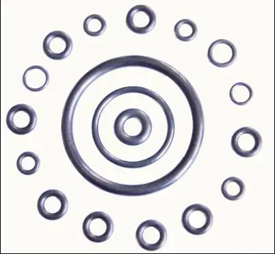 

Оптовая продажа 10 шт 15 мм x 2,4 мм черные силиконовые уплотнительные кольца масляные уплотнительные прокладки