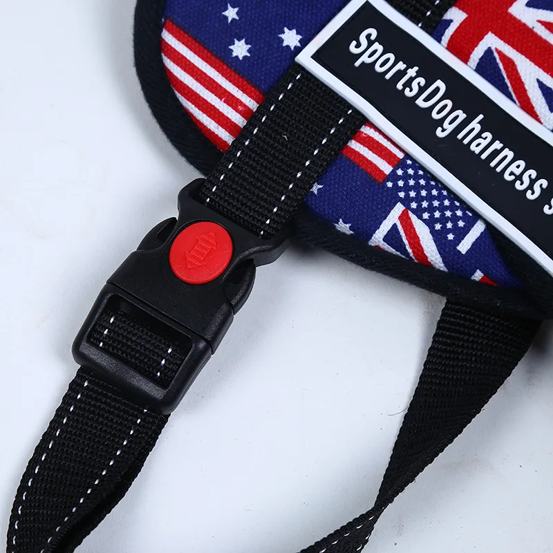 Нейлоновый сверхмощный ошейник для собак K9 очень большой жилет среднего размера