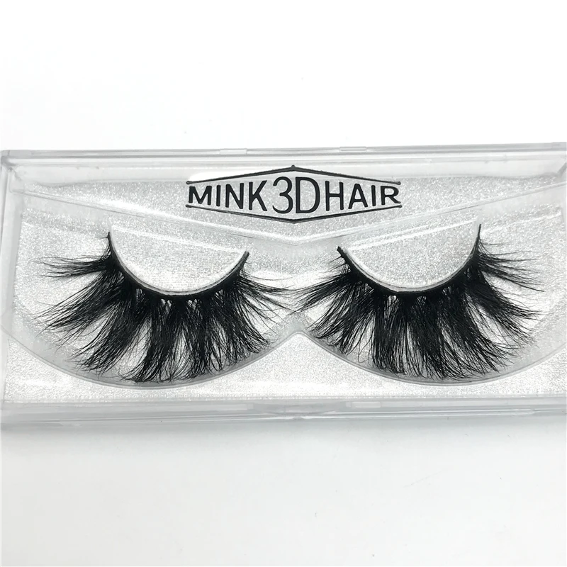 33 Styles 1 Pair 25mm 5D Mink Eyelashes Tools Charming Natural Long Curling Soft Thick Volume False | Красота и здоровье