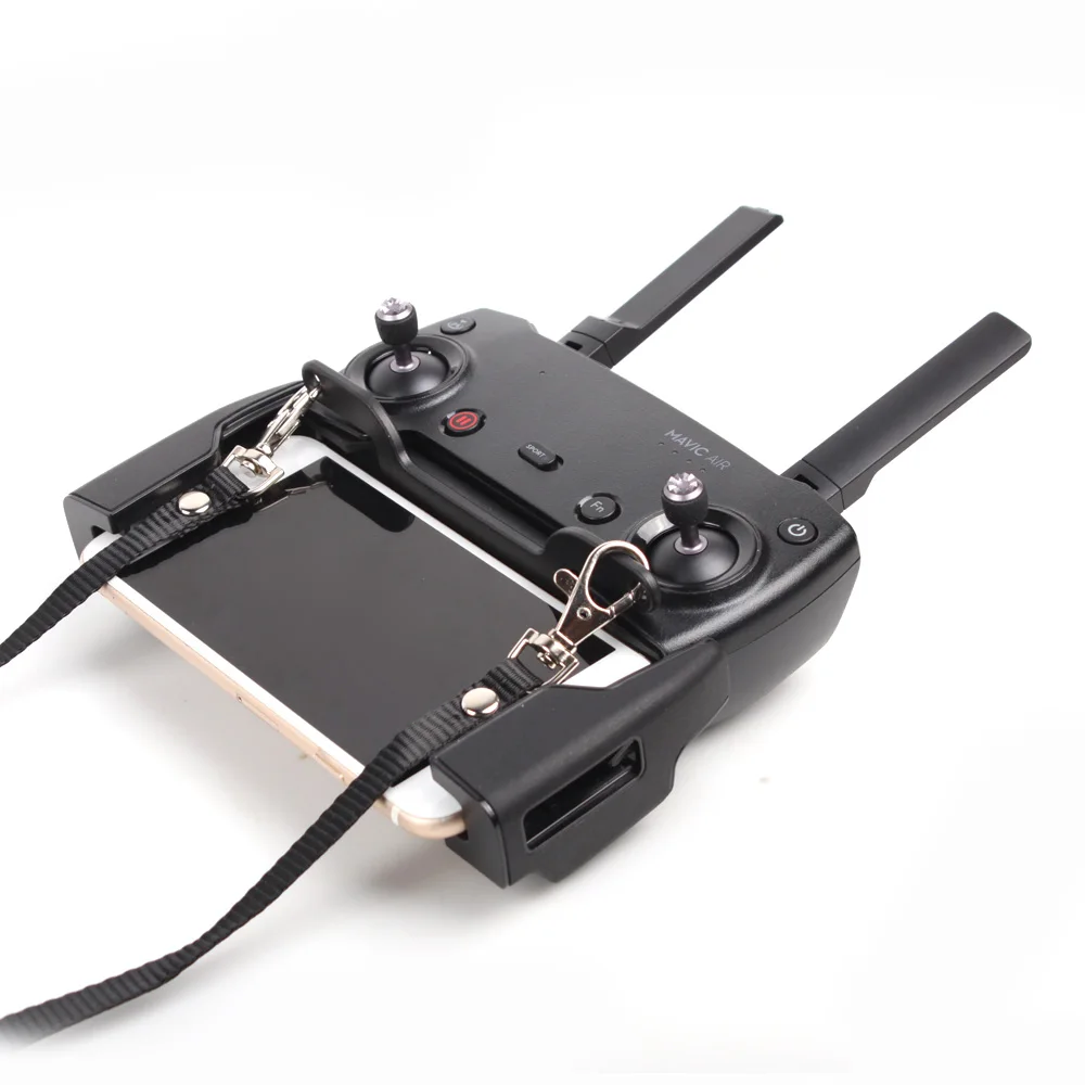 JMT кронштейн с двойным крючком и пряжкой ремешком для MAVIC AIR PRO SPARK Remote Controll