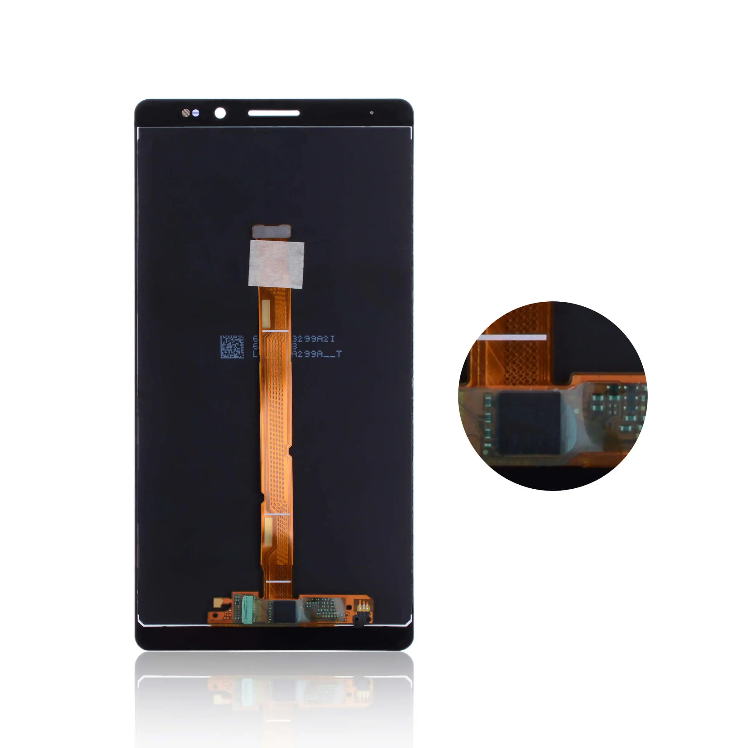Дисплей для HUAWEI Mate 8 LCD в сборе с тачскрином на рамке Оригинал 6.0'' черный
