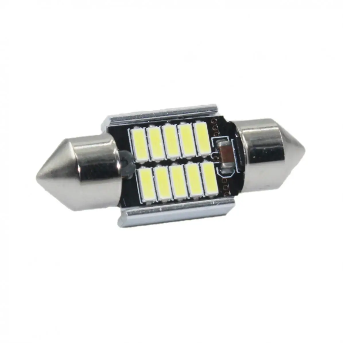 1 пара 31 мм белый супер яркий 5730 SMD Canbus безошибочный светодиодный Festoon лампа авто