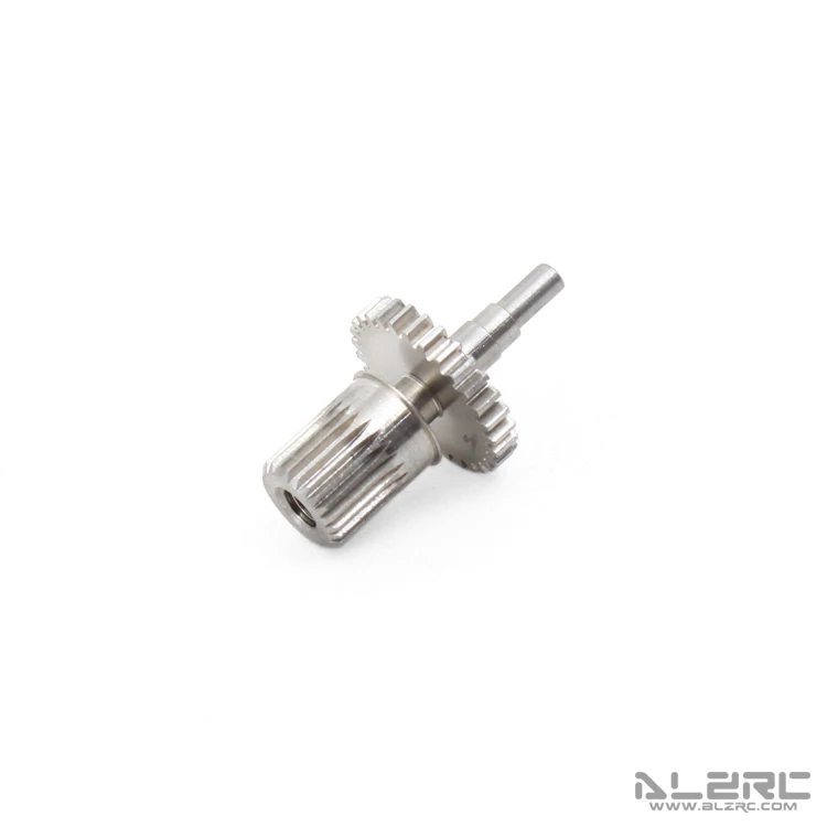gear ALZRC DM1232S CCPM микро Цифровой Металлический сервопривод для дьявола 380 450 465 480 вертолет - Цвет: gear