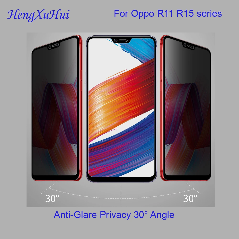 

Антибликовое полноповерхностное стекло для OPPO R15 R11 R11S R11 Plus серии 2.5D