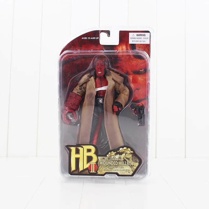 Коллекционная экшн-фигурка из ПВХ Hellboy 7 дюймов 18 см | Игрушки и хобби