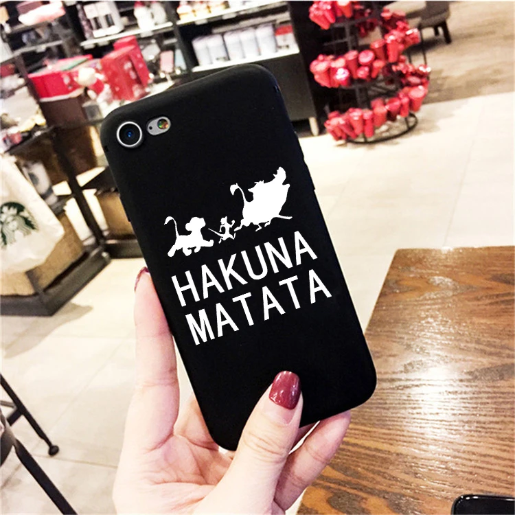 Чехол для телефона Lion King Hakuna Matata для huawei p30 pro p30 lite p20 pro p10 mate 20 p10 lite honor 9 lite honor 10 lite honor 8x - Цвет: 19223