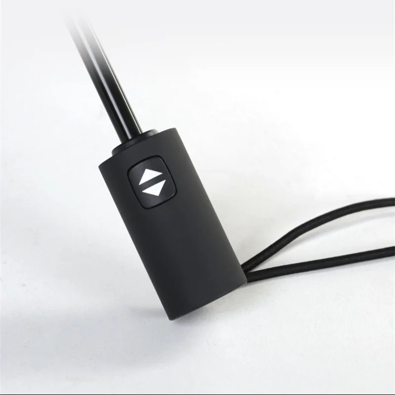 Новый Зонт для одной руки женщин и мужчин роскошный Компактный Полностью