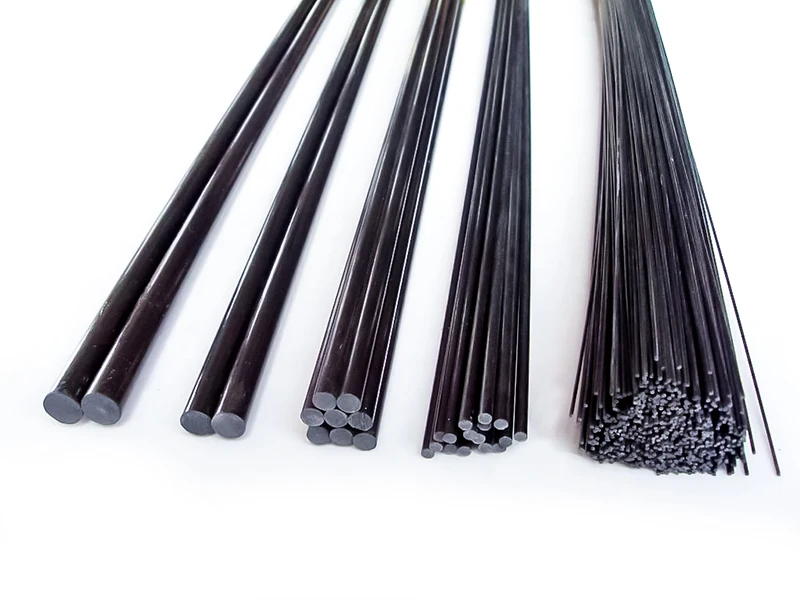 Бесплатная доставка 20 шт./лот стержни из углеродного волокна для самолета RC
