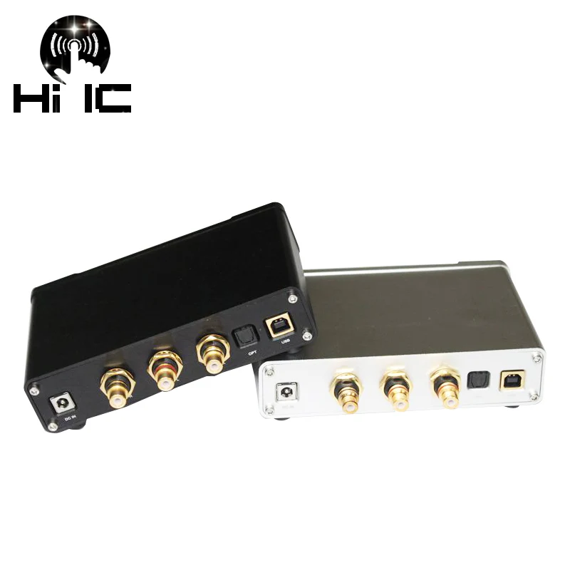ES9038 Q2M I2S DSD декодер USB коаксиальный оптический вход ЦАП декодирующая плата для Hi-Fi