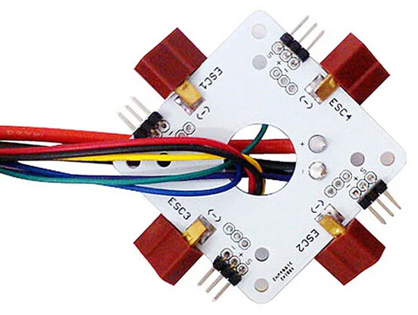 Квадрокоптер APM PX4 С Т образной вилкой/XT60 соединительная плата ESC|esc connection board|power