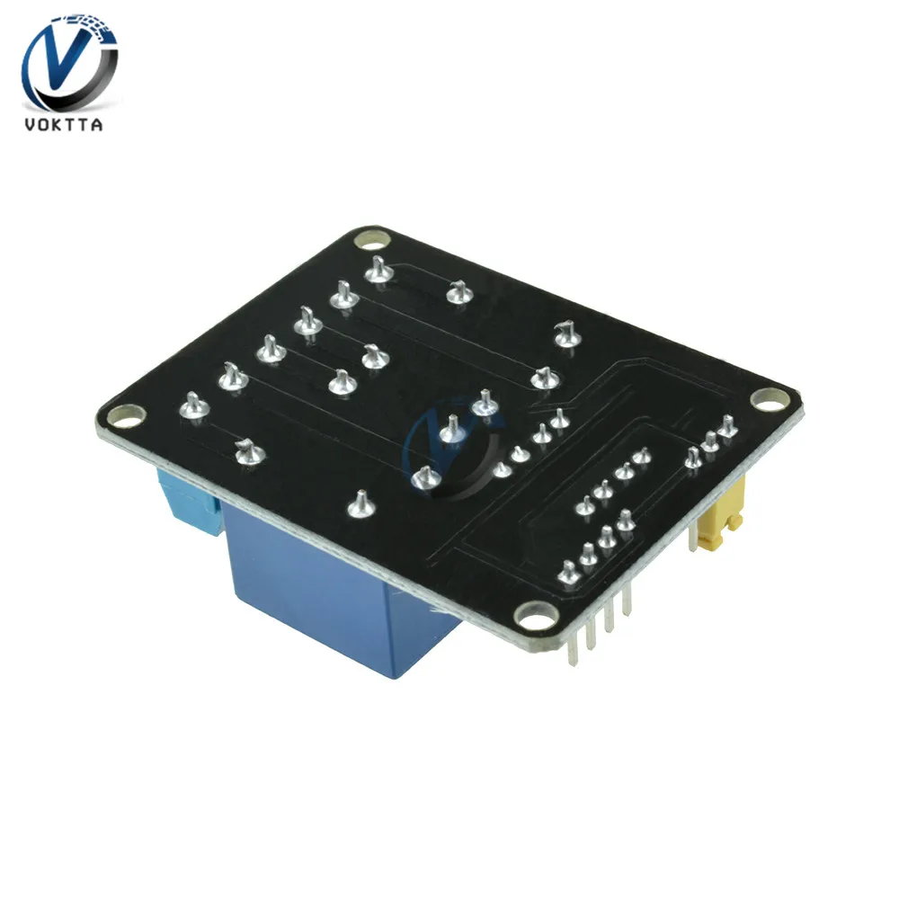 12В 2 канальный релейный модуль реле задержки таймера контрольная плата Shiled