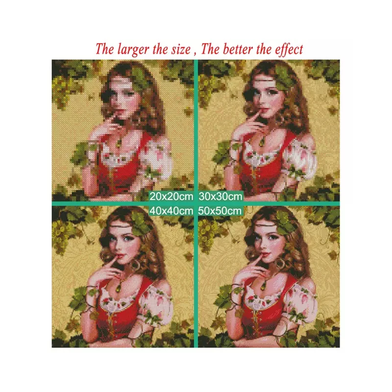 

5D DIY Diamond Painting Dancing laday Diamond Embroidery Full Cross Stitch Rhinestone Mosaic Home Decor Handmade Gift