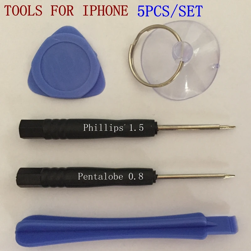 5/6/7/8/9 in1 (300SET) Professional Repair Tools call phone screw driver With Pentalobe 0.8 Screwdriver For APPLE ALL iphone | Инструменты