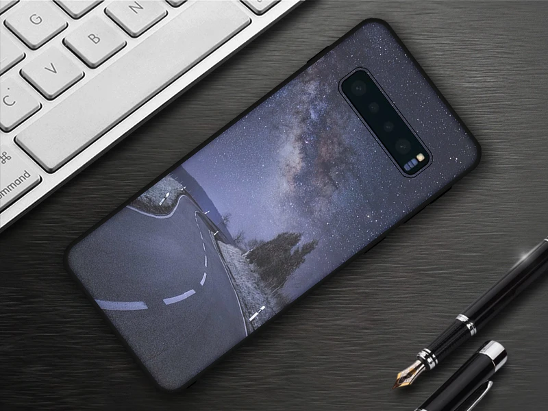EiiMoo чехол с 3D рисунком для samsung Galaxy S10 S10e S10Plus Чехол Мягкий силиконовый чехол для samsung Galaxy S10 Plus 5G E чехол