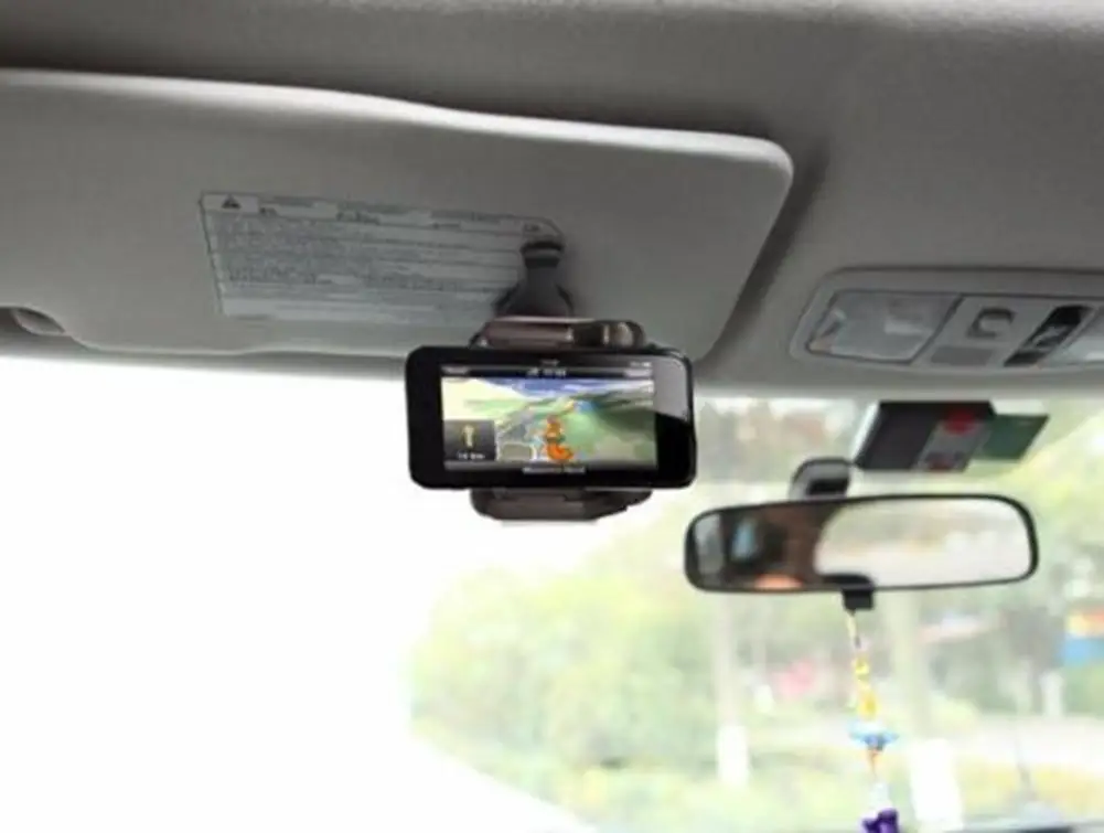 Универсальный вращающийся на 360 градусов Автомобильный солнцезащитный козырек