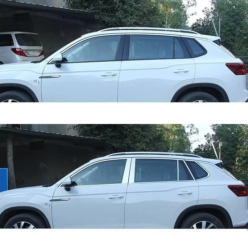 Автомобильные декоративные хромовые автомобильные оконные кузова багажника