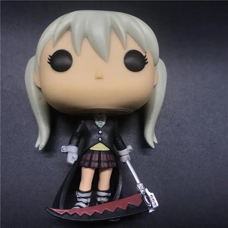 Pops аниме Soul Eater Maka фигурка Коллекционная Виниловая модель игрушки без