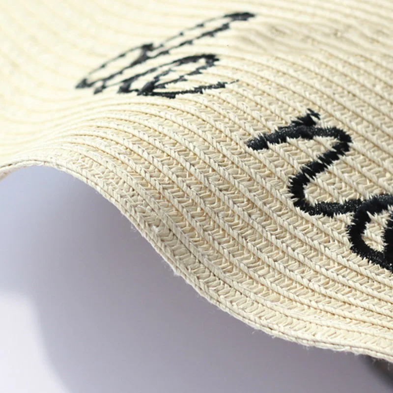 Новинка 2017 складные Женские соломенные пляжные шляпы с широкими полями и