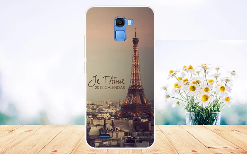 Новое поступление силиконовый мягкий чехол из ТПУ для Oukitel K5000 5 7 '' с милым