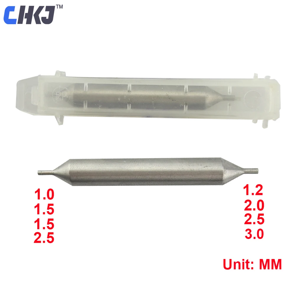 CHKJ HSS двусторонний 1 0 2/1 5 2 5/2 3 мм вертикальный станок для нарезки ключей