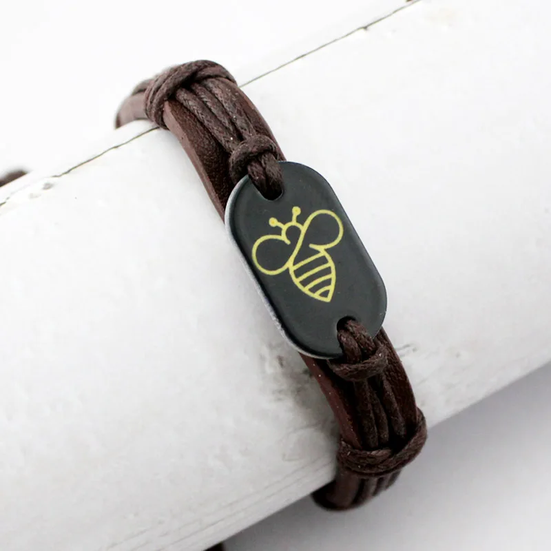 Новинка Лидер продаж браслет дружбы в подарок с морской черепашкой Пчелкой