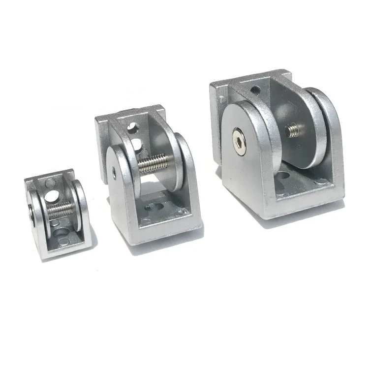 2 шт./лот сплав цинка гибкие для шарнирного соединения разъем ЕС Стандартный