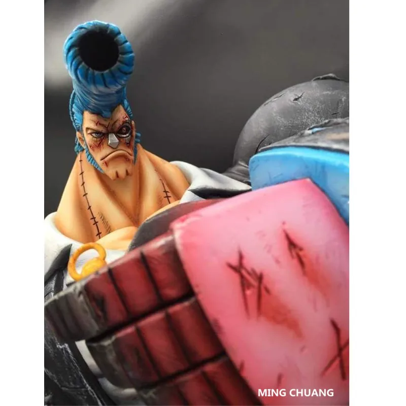 Статуя ONE PIECE The straw hat Пираты битва поврежденная кровь французский бюст GK экшн