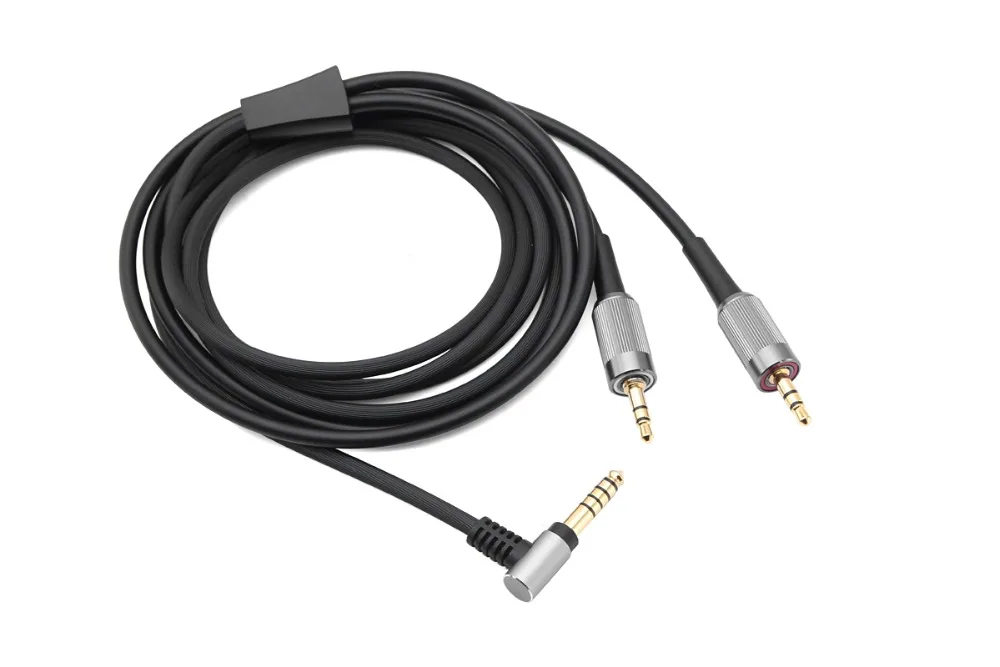 

4.4mm BALANCED Audio Cable For SONY MDR-Z7 Z7M2 MDR-Z1R HEADPHONES -6FT-Black