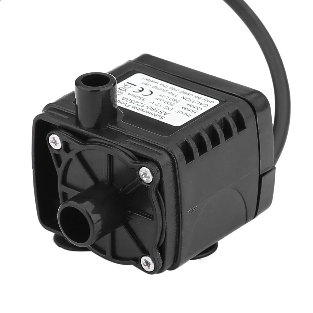 AS180 12250A 12V CPU охлаждение автомобиля Бесщеточный Водяной масляный насос
