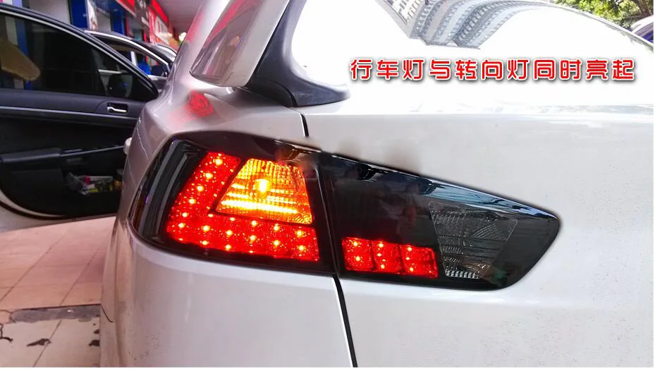 Автомобильные аксессуары задний фонарь Lancer EX бампер 2008 ~ 2015y для mitsubishi светильник