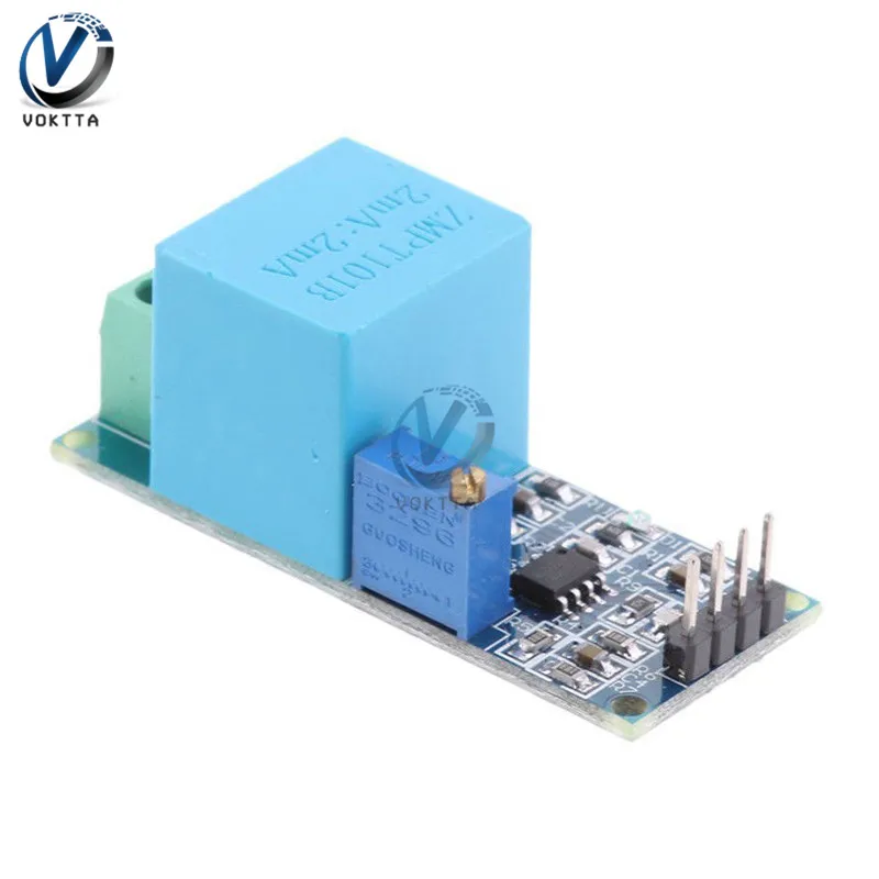 Активный однофазного напряжения трансформаторный модуль переменного тока