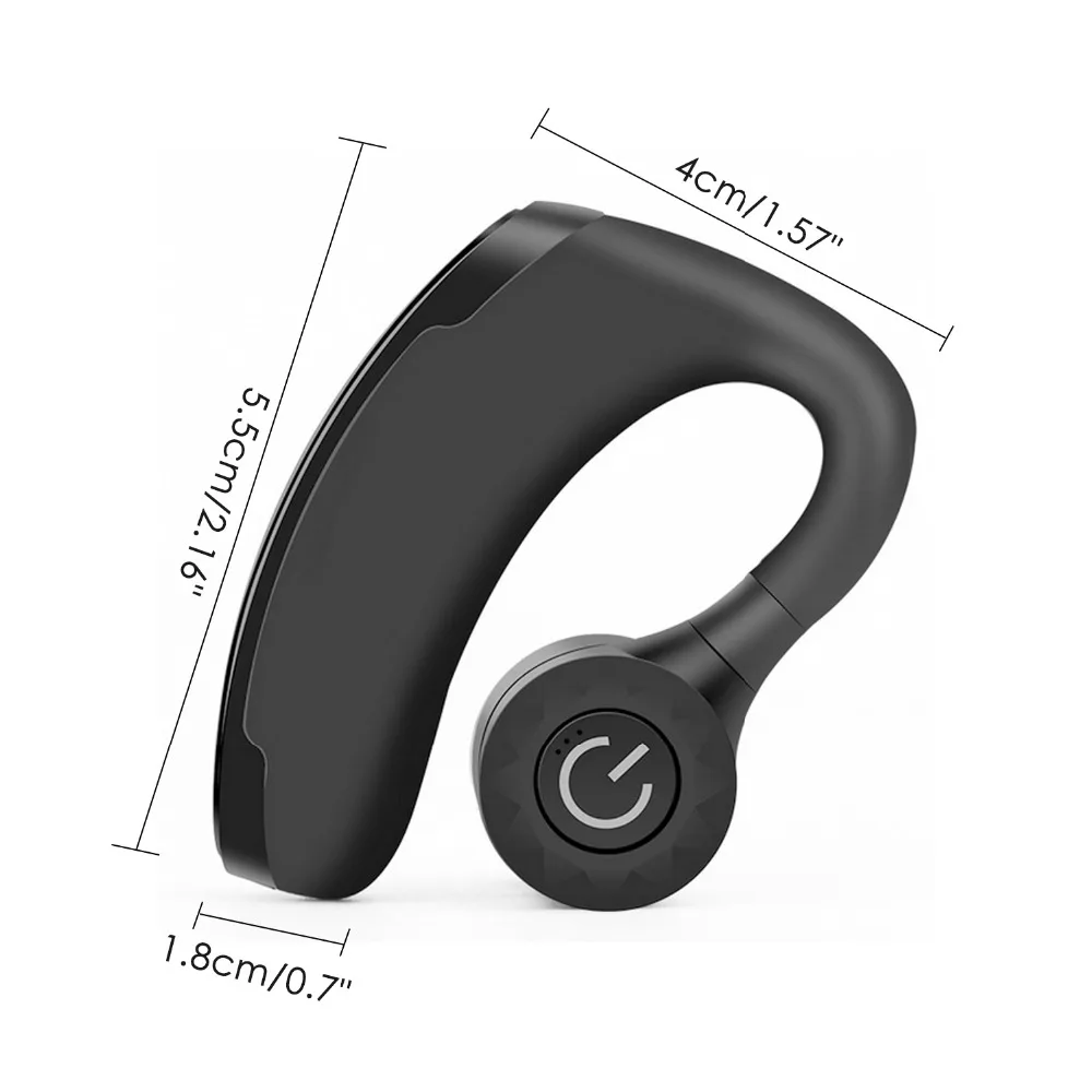 Kobwa V11 Беспроводные Бизнес Bluetooth наушники головные активные снижают шум стерео