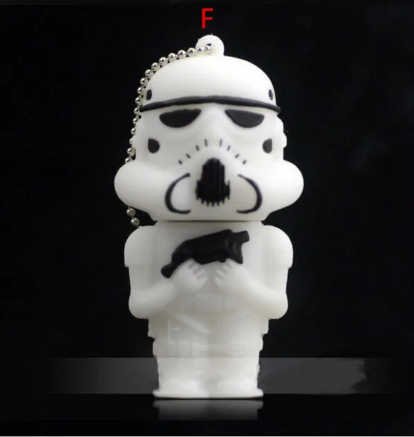 USB stick usb Star Wars Darth Vader/Yoda R2D2 flash drive 8gb 16gb 32gb 64gb Stick 8g 16g Memory Pendrive key U Disk | Компьютеры и