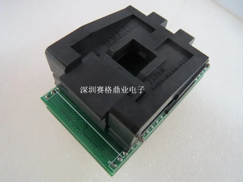 Оригинальный YAMAICHI IC тестовое сиденье PLCC44/DIP40 программа сжигания PLCC44 DIP44 гнездо