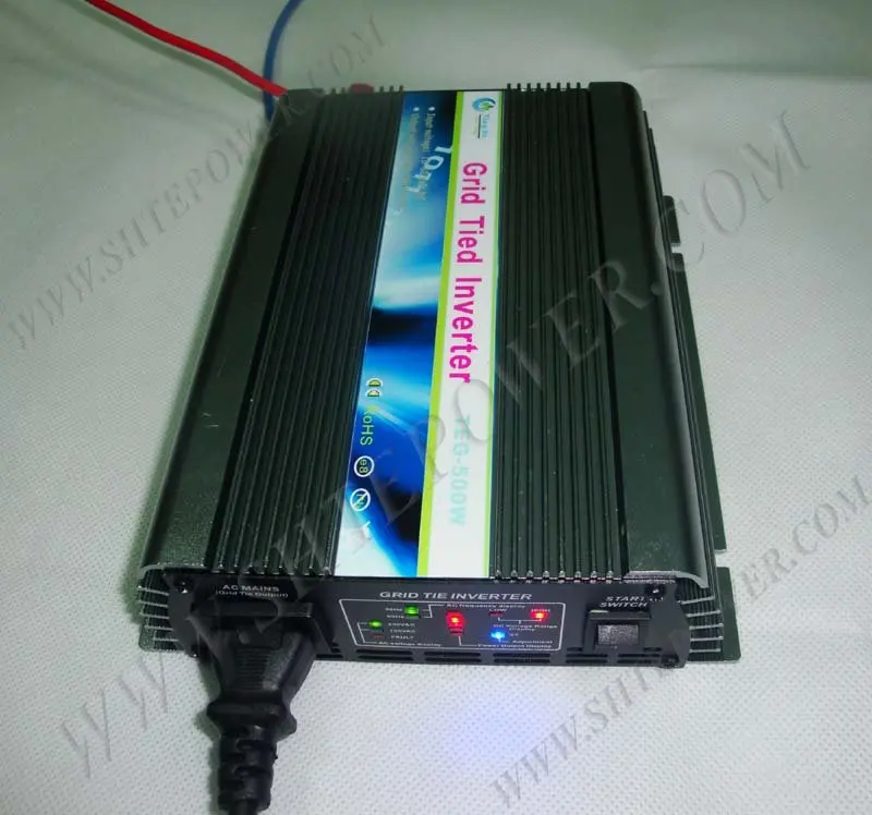 500W Grid Tie Inverter mppt function Micro 22-60VDC 190V-260VAC | Обустройство дома