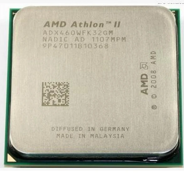 Процессор AMD Athlon X3 460x3 460 (3 4 ГГц/1 5 МБ кэш памяти L2/сокет AM3 процессор разбросанные