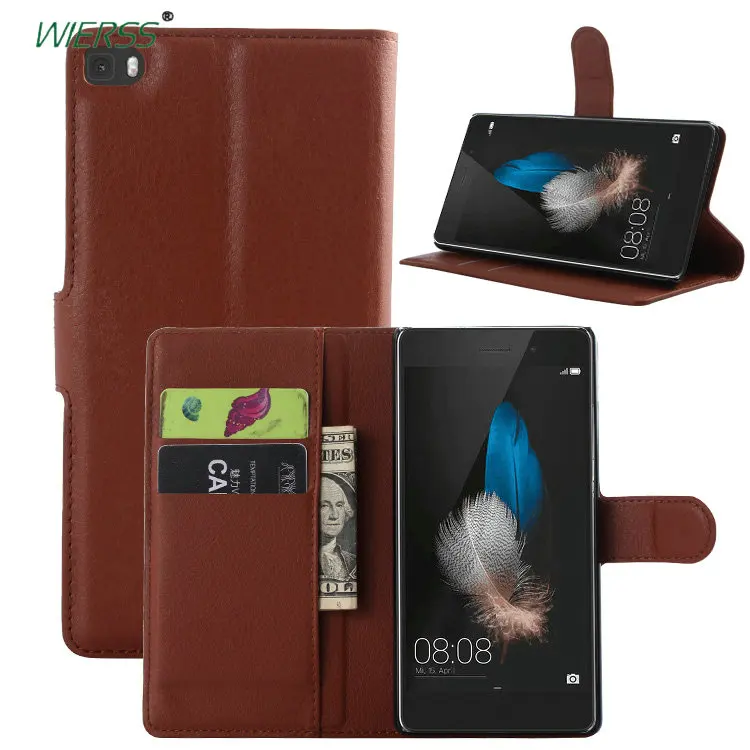 Кожаный чехол кошелек с откидной крышкой для Huawei P8 Lite P8Lite mini ALE L21 L04 5 дюймовый