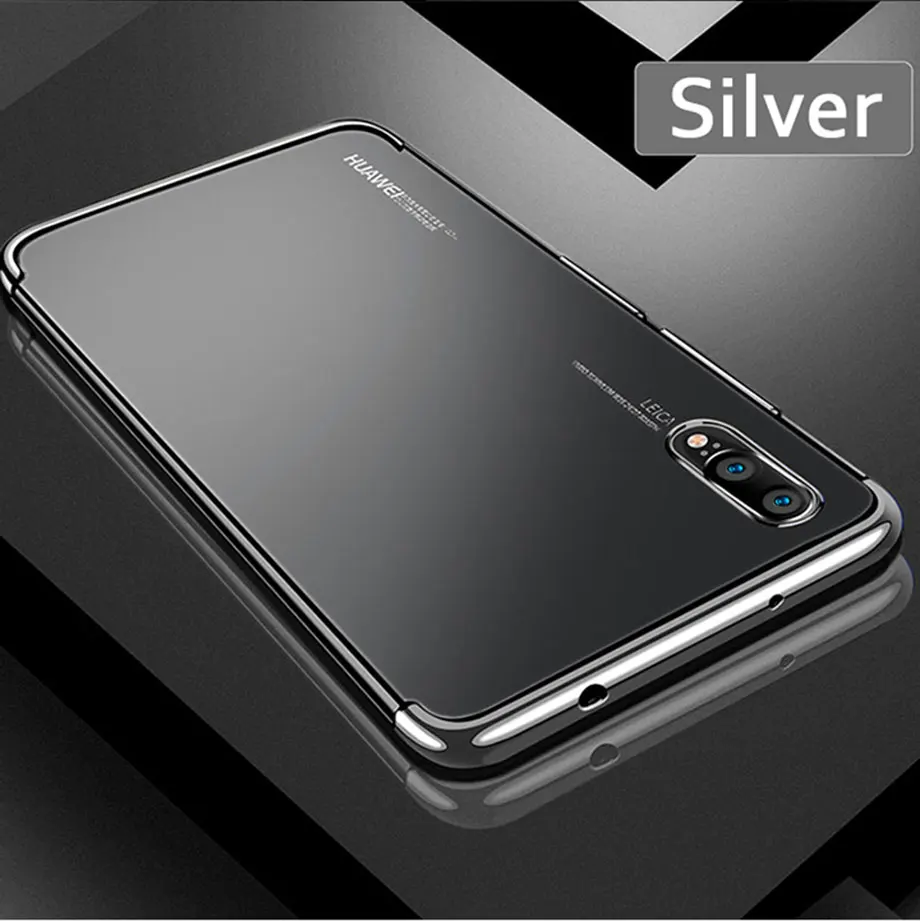 Для huawei mate 30 P20 P30 Pro Lite Nova 5 Pro 5i защитный чехол прозрачный покрытие Мягкий ТПУ чехол Honor 20 9X Pro 7C 7A 8X 8C