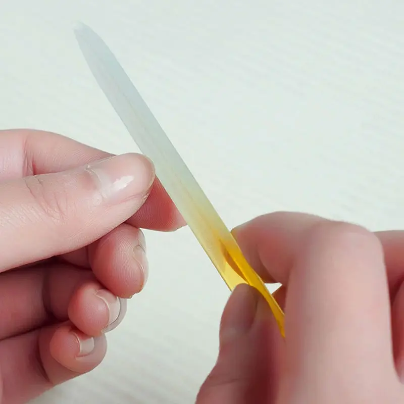 Для сладкоежек для ногтей файл конфеты Lover с украшением в виде кристаллов Стекло