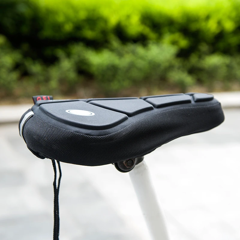 Силиконовый чехол для велосипедного седла с гелевым силиконом ciclismo selle velo route MTB