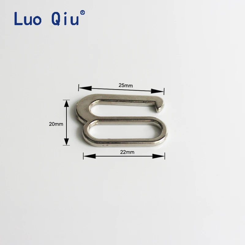 Luo Qiu (50 шт./лот) 20 мм металлический цинковый сплав серебристый 9 автомобильных
