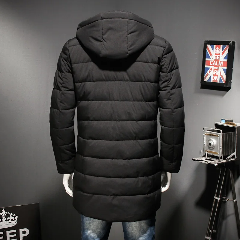 Размера плюс 8XL 7XL 6XL 5XL 2018 Мужская зимняя Дизайнерская куртка на молнии с
